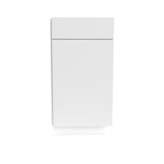 Manhattan Snow White Cabinets