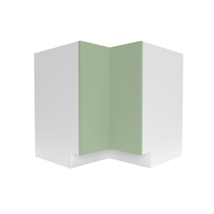 Flat BLS36 Green Cabinet Front View