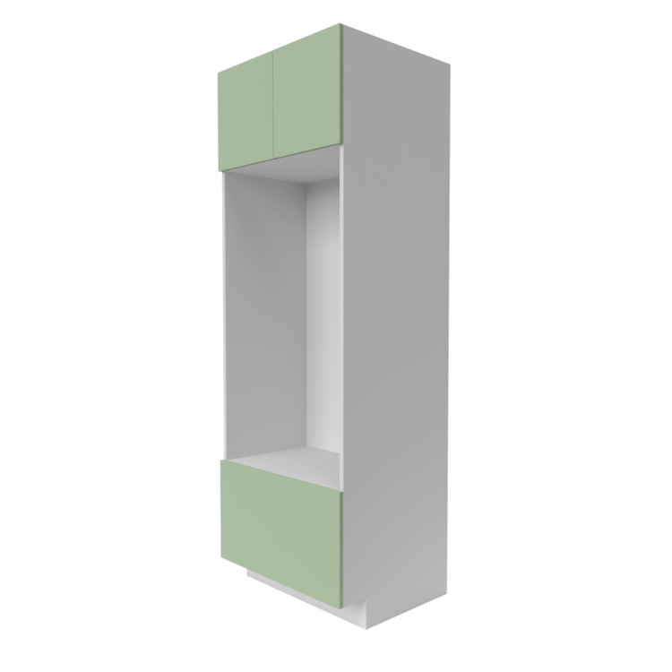 Flat DOC3084 Green Cabinet Right Side View