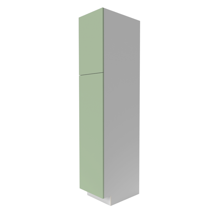 Flat PC1884 Green Cabinet Right Side View