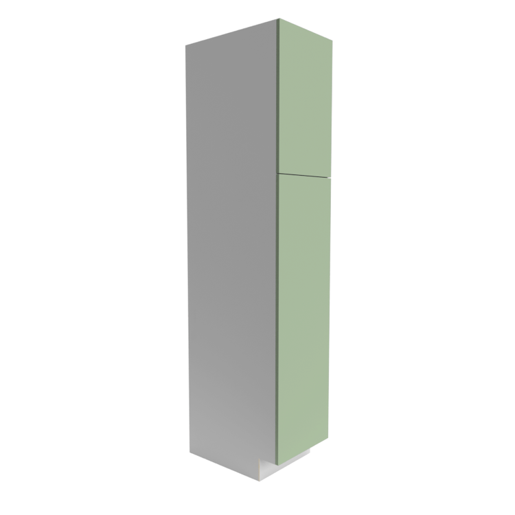 Flat PC1884 Green Cabinet Left Side View