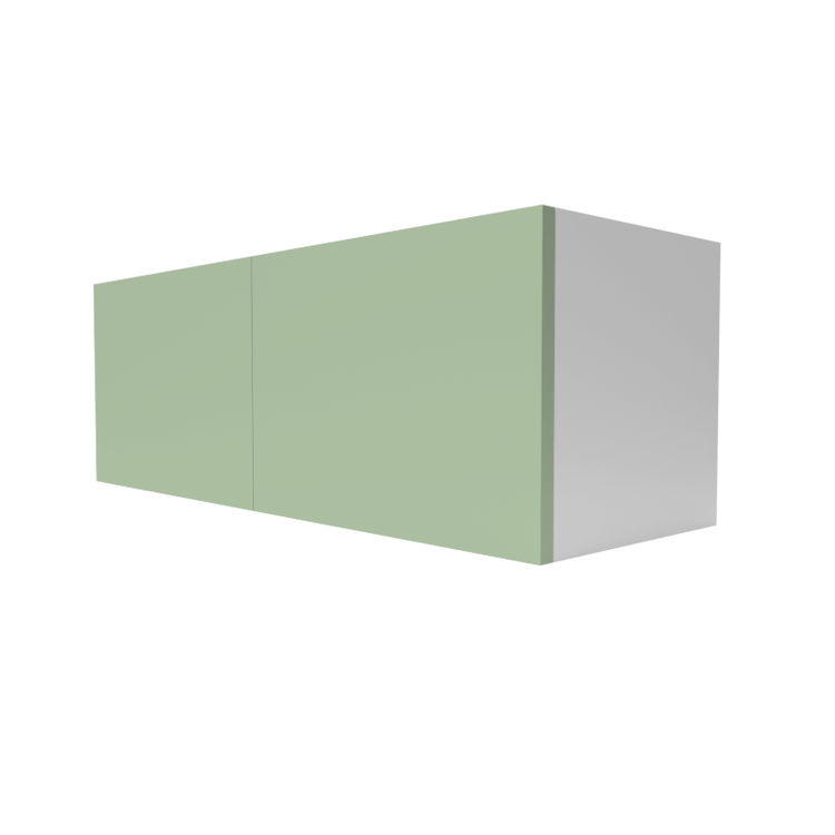 Flat W3612 Cabinet Right Side View