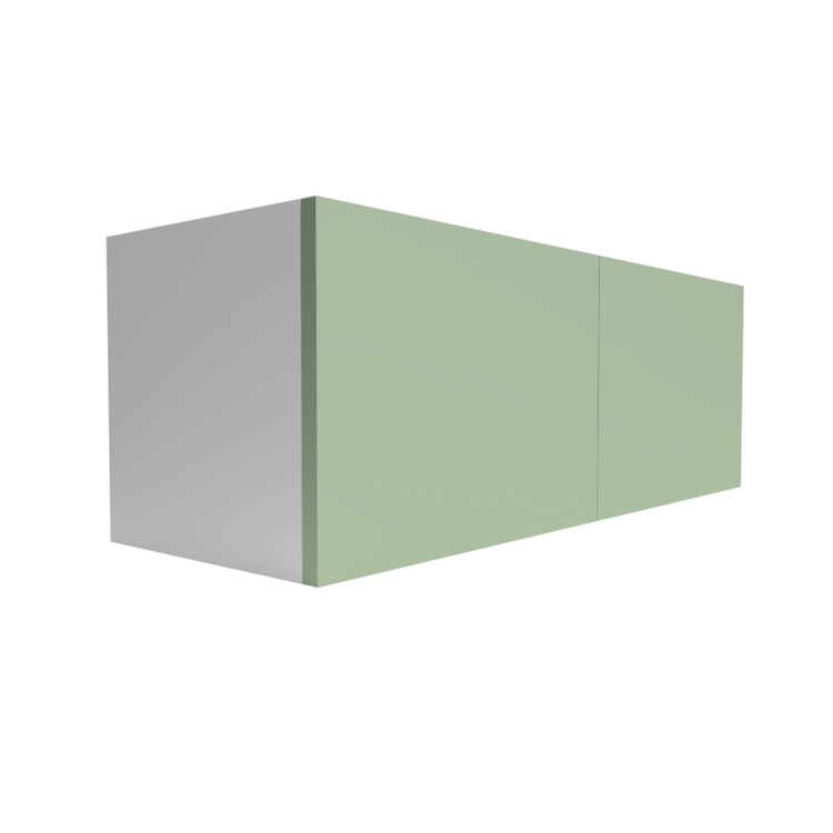 Flat W3612 Cabinet Left Side View