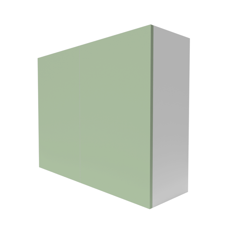 Flat W3630 Green Cabinet Right Side View
