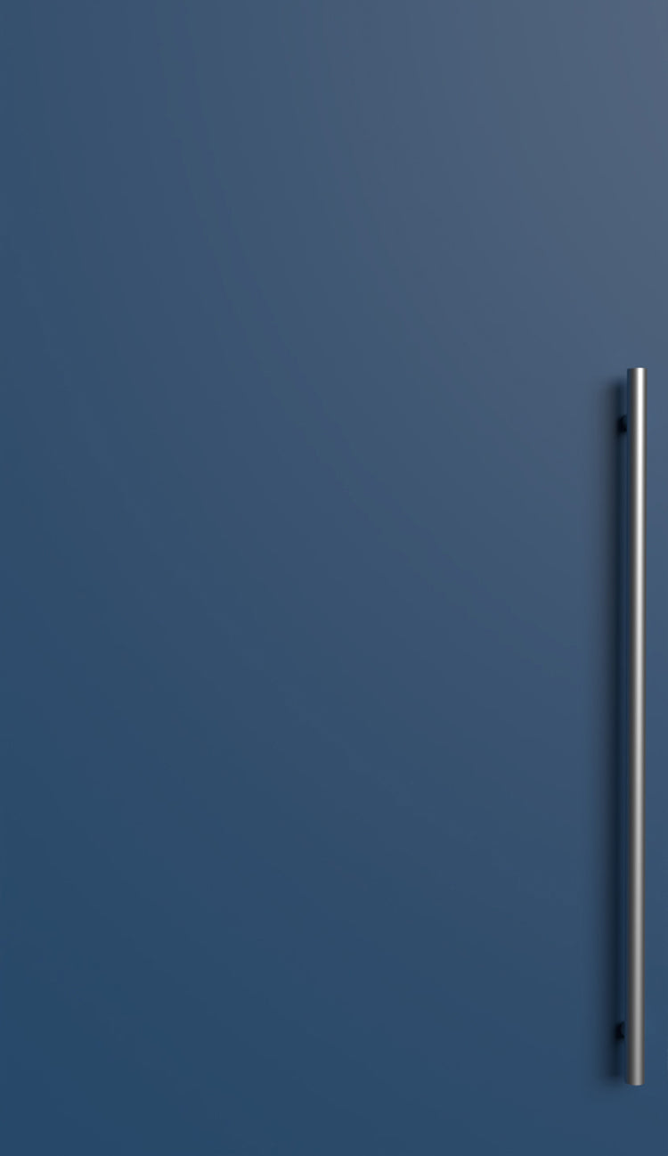 RTA Manhattan Cobalt Blue Cabinet Door