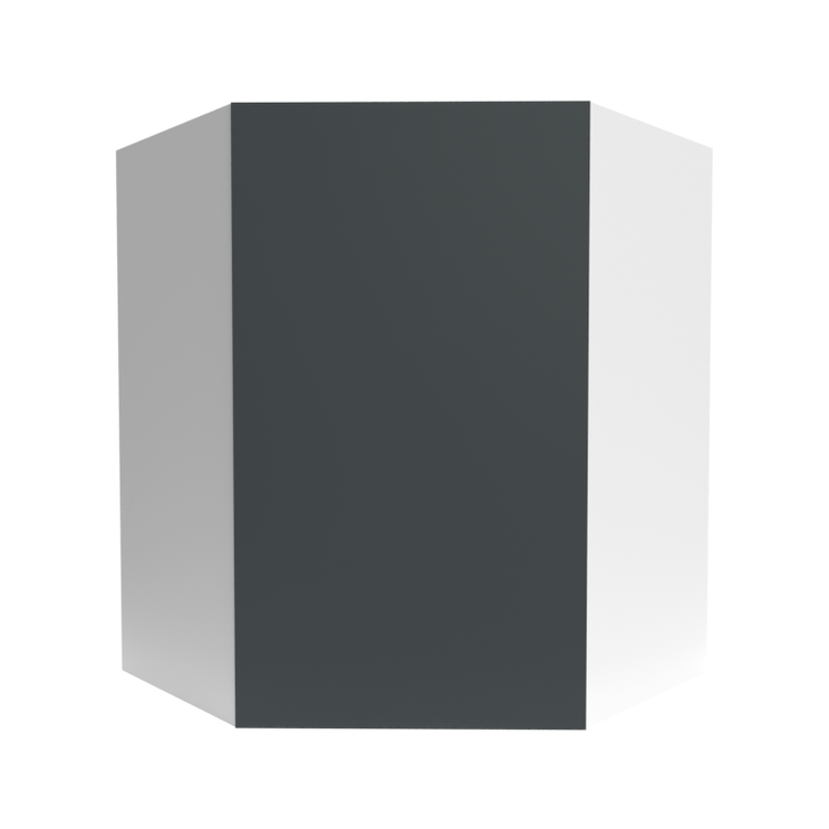 a white box with a black stripe on the side