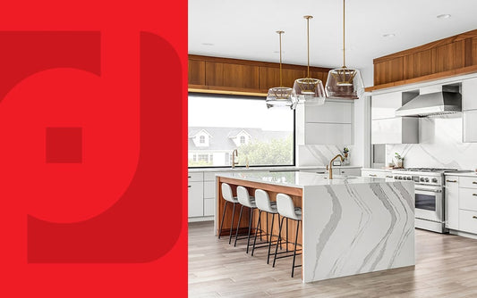 Recently purchased kitchen countertops