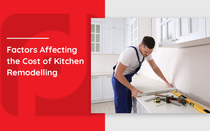 8 Factors Affecting the Cost of Kitchen Remodeling