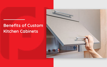 7 Benefits of Custom Kitchen Cabinets - Panda Kitchen