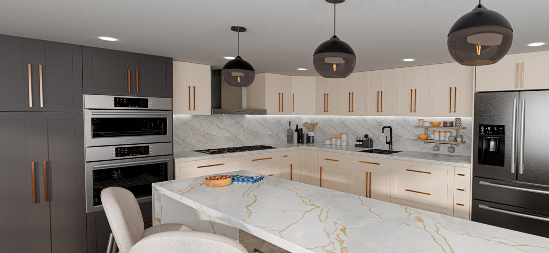 Optimizing Kitchen Space With Shaker Cabinets