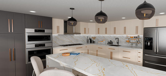 Optimizing Kitchen Space With Shaker Cabinets