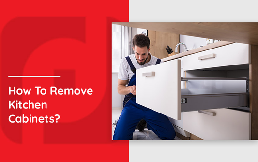 How to Remove Kitchen Cabinets