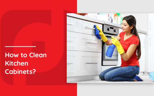 How to Clean Kitchen Cabinets