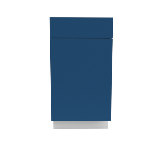 Manhattan Cobalt Blue Cabinets