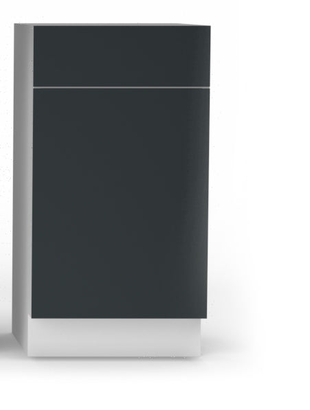 Flat Dark Grey Cabinet