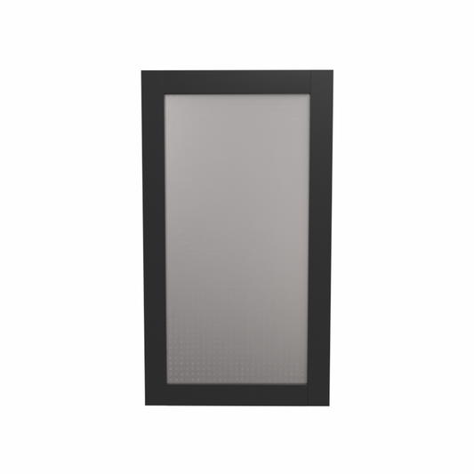 espresso door front view