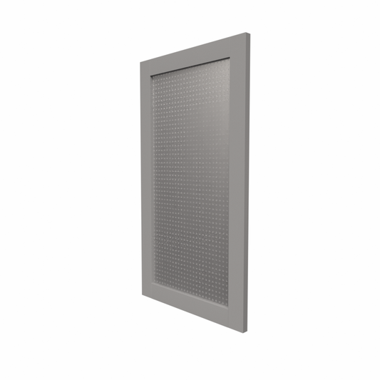grey espresso door side view