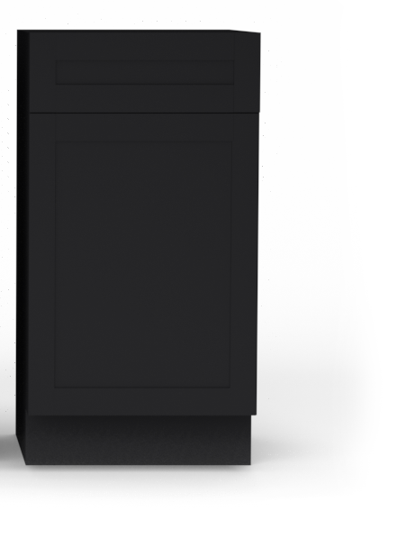 Black Espresso Cabinet