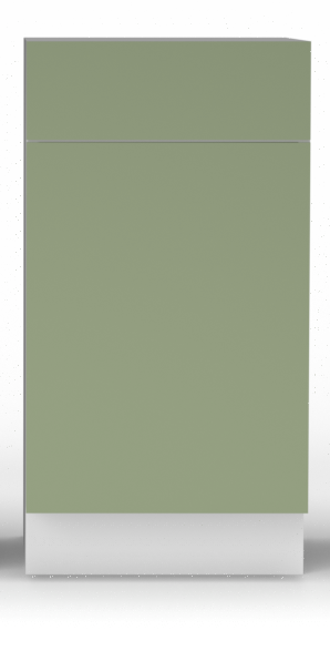 Flat Green Cabinet