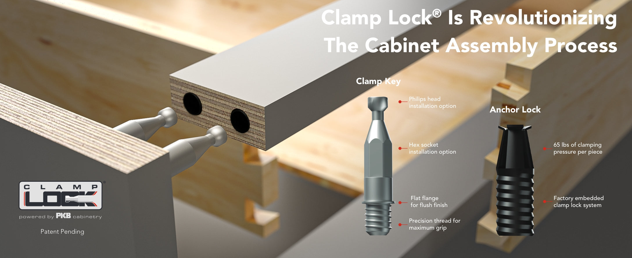 Clamp Lock Process