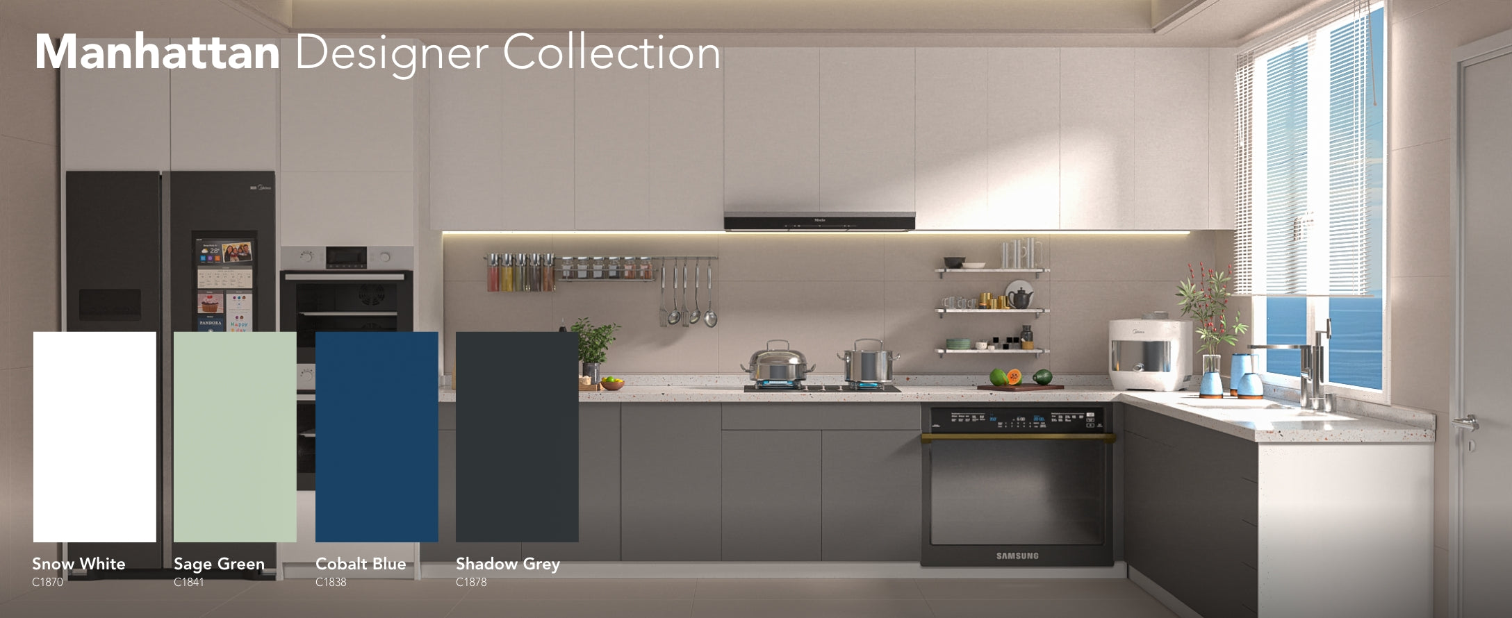 Manhattan Designer Collection