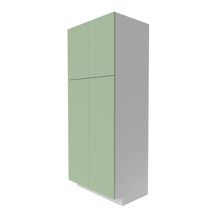 Flat PC3684 Green Cabinet Right Side View