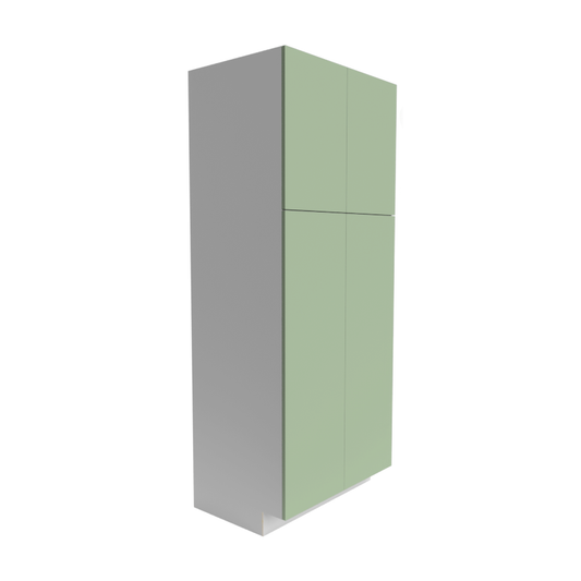 Flat PC3684 Green Cabinet Left Side View