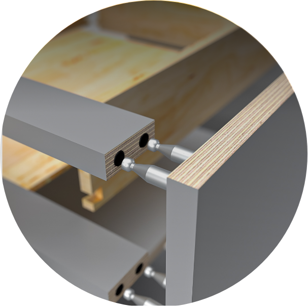 Clamp Lock detail