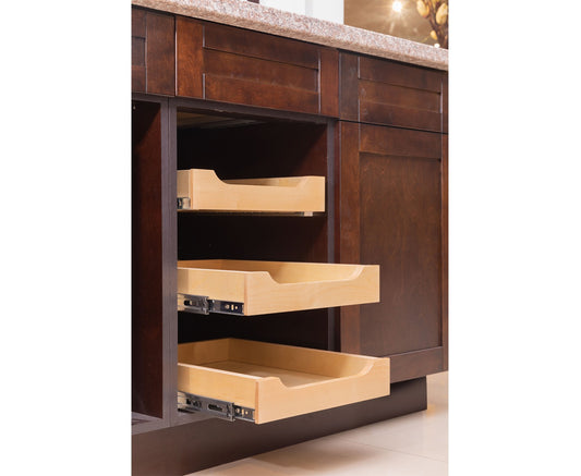 Shaker Rattan Insert Wood Cabinetry Accessories & Inserts | PKB Cabinetry