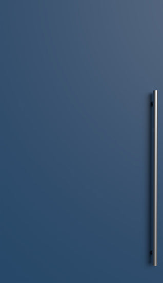 RTA Manhattan Cobalt Blue Cabinet Door