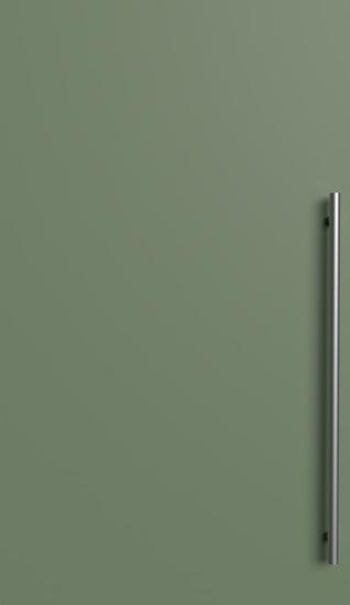 RTA Manhattan Olive Green Cabinet Door