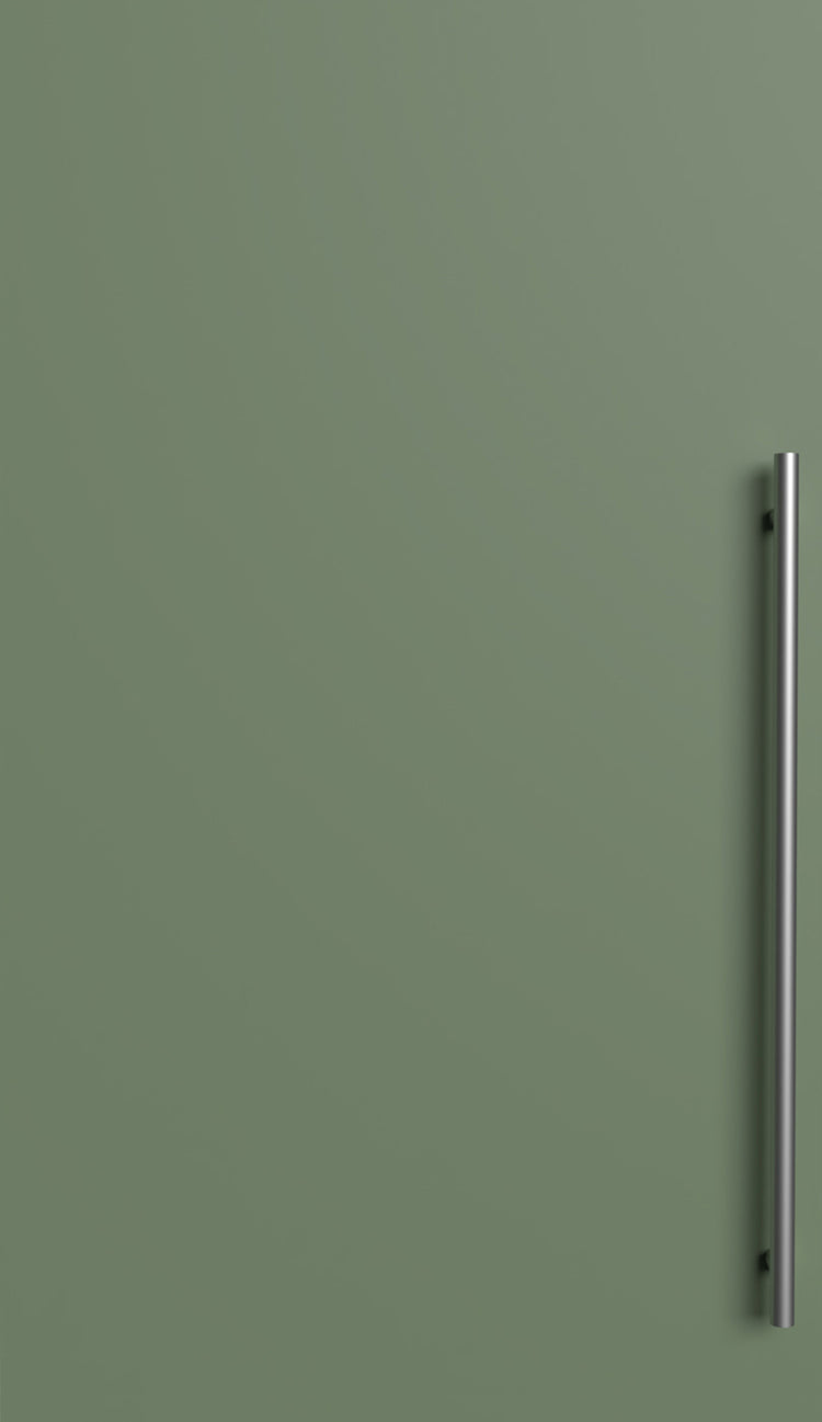 RTA Manhattan Olive Green Cabinet Door